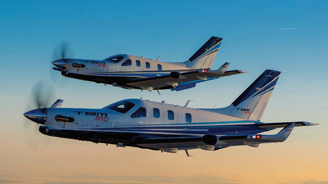 DAHER TBM 910