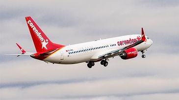 Corendon Airlines Boeing 737 MAX 8